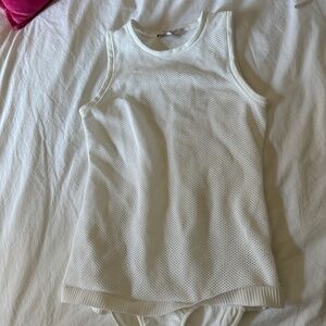 REVOLVE Tibi Mesh Bodysuit S